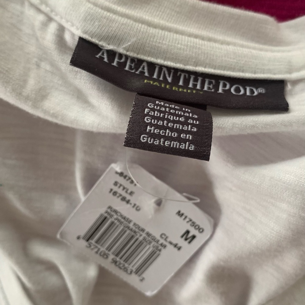 PEA IN THE POD NWT & OLD NAVY MATERNITY T SHIRTS (3)
